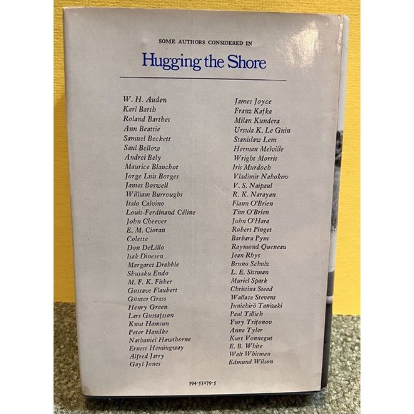 John UPDIKE / HUGGING THE SHORE 1st Edition Book 1983 #134145 W/ Dust Jacket - Picture 2 of 4